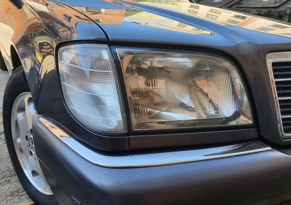 Mercedes-Benz Klasa S cena 48000 przebieg: 201000, rok produkcji 1996 z Biała małe 79